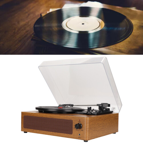 Bluetooth Plattenspieler mit USB Retro 1