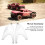 1/7 UDR Alu Vorderarmstrebe CNC Upgrade 20