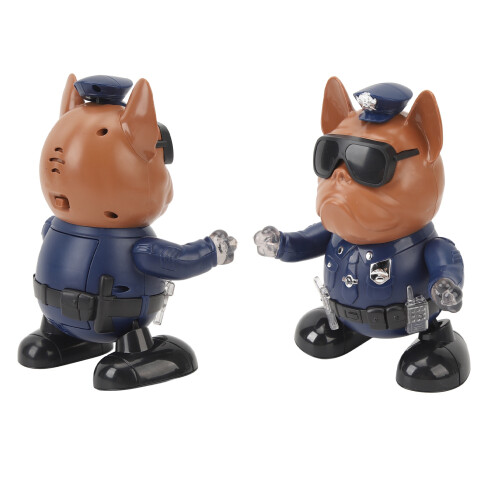 Tanzender Hund Roboter mit buntem Licht und Klang 1