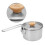 Vielseitige Edelstahl Lunchbox für Camping und 12