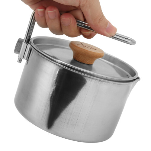Vielseitige Edelstahl Lunchbox für Camping und 1