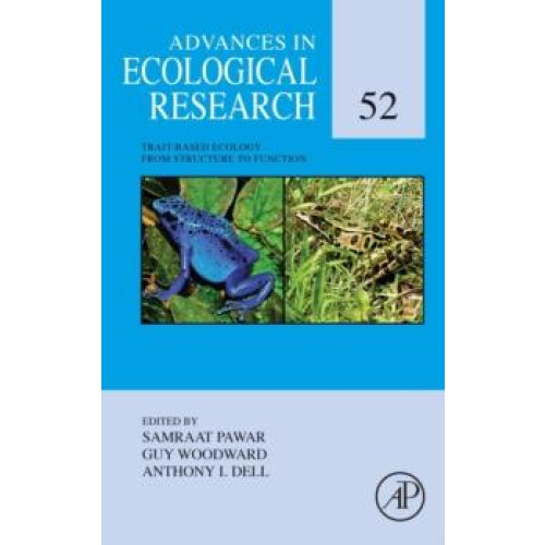TraitBased Ecology From Structure to Function Hardcover Book