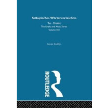 Selkupisches Worterverzeichnis by Istvan Erdelyi Hardcover Book