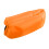 Tragbares Luftkissen Sofa Orange Camping Liege 1