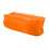 Tragbares Luftkissen Sofa Orange Camping Liege 7