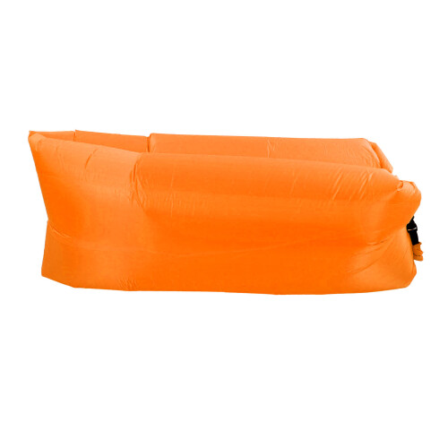 Tragbares Luftkissen Sofa Orange Camping Liege 1