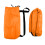 Tragbares Luftkissen Sofa Orange Camping Liege 10