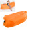 Tragbares Luftkissen Sofa Orange Camping Liege 11