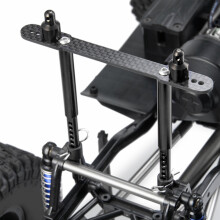 RC Karosserie Säulen Aluminium Kohlefaser Axial