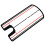Golf Putting Trainer Spiegel mit Linie 1