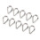 Edelstahl 316 Kausche M3 Dreieck Ring 10er Pack 3
