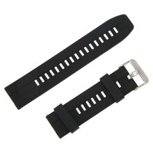 Huawei GT2 GT2e Armband aus Silikon, Schwarz, 20mm