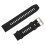 Huawei GT2 GT2e Armband aus Silikon, Schwarz, 20mm 10
