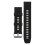 Huawei GT2 GT2e Armband aus Silikon, Schwarz, 20mm 6