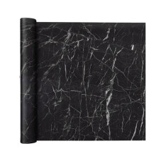 Selbstklebende Folie Marmor Schwarz 300x40 cm