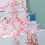 Dekorative Sakura-Girlande 135 Blüten Hellrosa 1