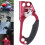 Kletter-Ascender rechts, rot, für 8-13mm Seile 7