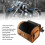 Elegante Motorrad Hecktasche 29,5 Liter 5