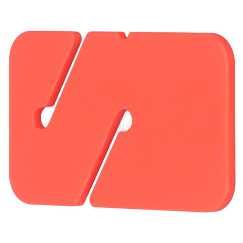 Kompakte Tauchlinienmarkierung, orange, 4er Set 1