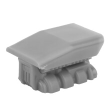 Ersatz Hutze RC Wraith 90018 Grau