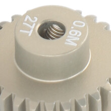 Ersatzritzel 27T Alu 3,175mm für 1/10 RC Auto
