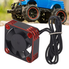 Effizienter Kühllüfter für RC-Motor und ESC, Rot