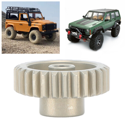 1/10 RC Crawler Ritzel 28T 3,175mm M0,6 Alu 2