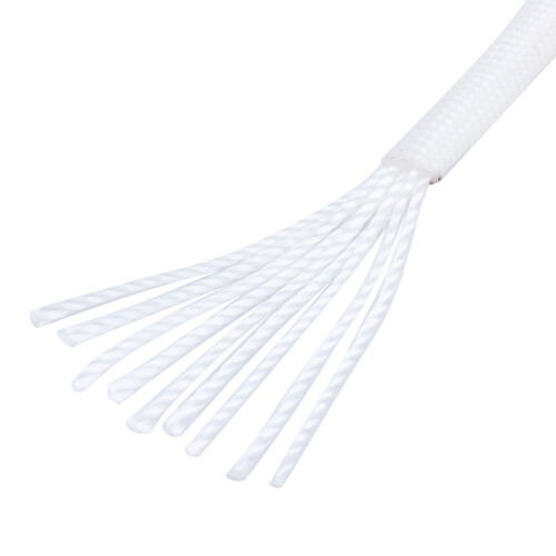 Weißes 9-adriges Paracord, Länge 100FT, 1