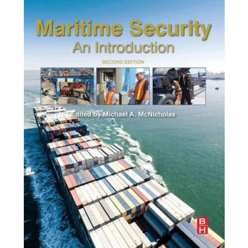 Maritime Security by Michael McNicholas Paperback Book