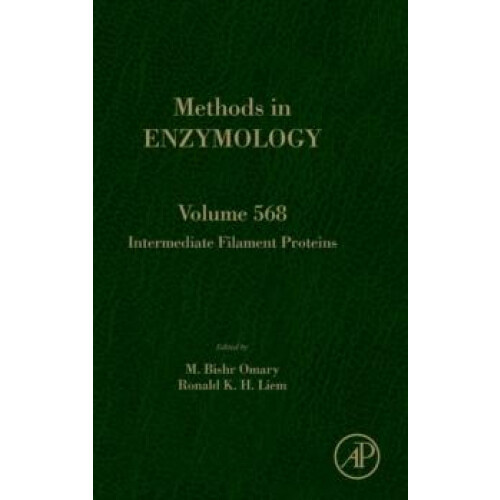 Intermediate Filament Proteins Hardcover Book