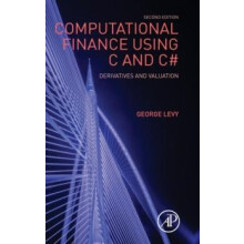 Computational Finance Using C and C by George Levy Hardcover Book