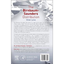 The BirnbaumSaunders Distribution by Victor Leiva Paperback Book