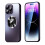 Magnetic Case iPhone 15 Pro Max etui med linsebeskyttelse - Sort 1