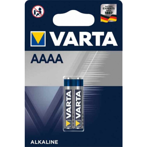 Batteria speciale alcalina VARTA AAAA, 1,5 V