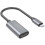 USB-C til HDMI Adapter 5V, 1A - Sort/Grå 1