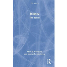Infancy The Basics by Marc H. Bornstein Hardcover Book