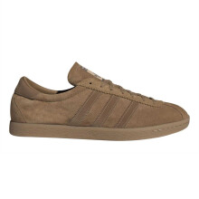 (7 UK, Brown) Adidas Mens Originals Tabacco Stripe Suede Trainers