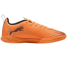 (4.5 UK, Fire Red) Puma Childrens/Kids Ultra 6 Play Indoor Football Shoes