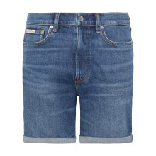 (XL, Blue) Calvin Klein Mens Hampton Denim Shorts