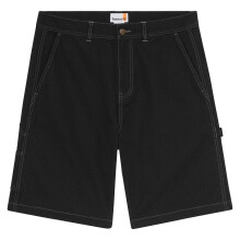 (L, Black) Timberland Mens Carpenter Denim Shorts