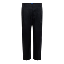 (M R, Black) Hugo Mens Roy Relaxed Fit Trousers
