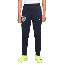 (11-12 Years, Navy/White) Nike Childrens/Kids Strike England FA Tracksuit Bottoms