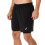 Asics (L, Black) Asics Mens Core 2 in 1 Running Shorts 1