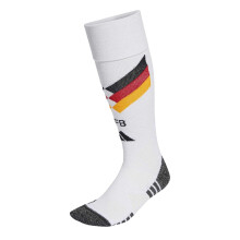 (2 UK-3.5 UK, White/Black) Adidas Womens/Ladies FIFA 2026 Germany DFB Home Socks