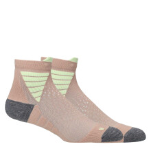 (8.5 UK-11 UK, Pink) Asics Unisex Adult Fuji Quarter Snug Fit Running Socks