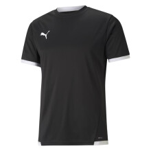 (7-8 Years, Puma Black) Puma Childrens/Kids TeamLIGA Logo Jersey