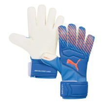 (7, Blue/Glow) Puma Childrens/Kids Ultra Match RC Goalkeeper Gloves