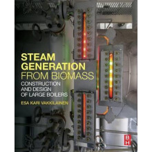 Steam Generation from Biomass by Esa Kari Vakkilainen Paperback Book