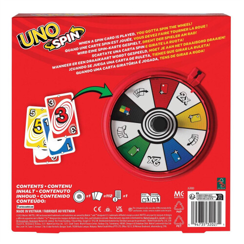 UNO Uno Spin Card Game 1