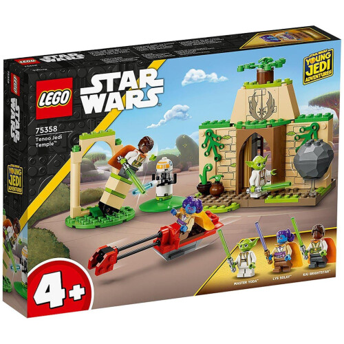 Lego Star Wars Tenoo Jedi Temple Play Set